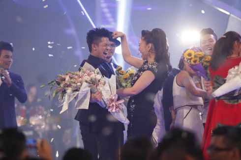 nguyen trong hieu dang quang vietnam idol 2015