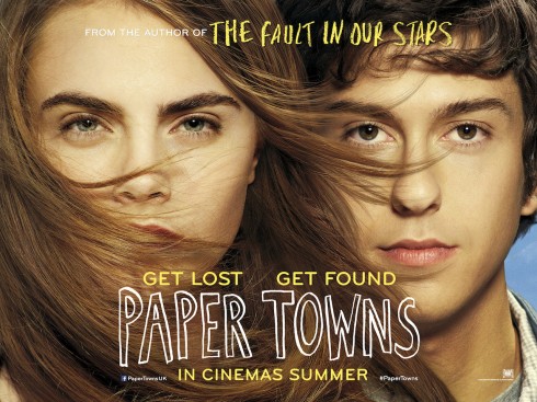Poster bộ phim Paper Towns với sự tham gia của Cara Delevingne và Nat sẽ ra rạp vào mùa hè năm nay