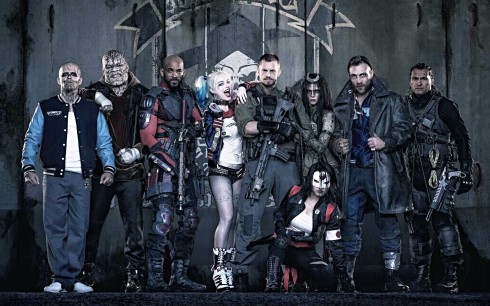 Bộ phim Suicide Squad mà siêu mẫu Cara Delevingne đang tham gia