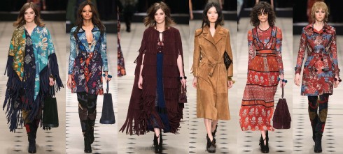 Best in Show Thời trang Thu-Đông 2015: Burberry Prorsum