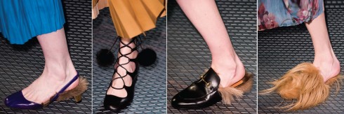 Những kiểu giày của Gucci hứa hẹn sẽ tạo nên một trào lưu mới mạnh mẽ.