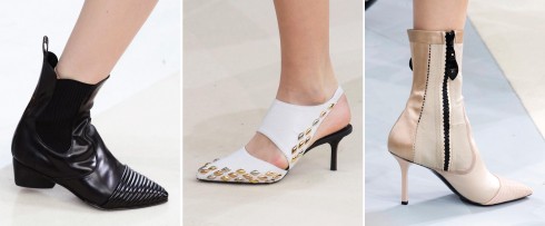 Các mẫu giày trong show Louis Vuitton