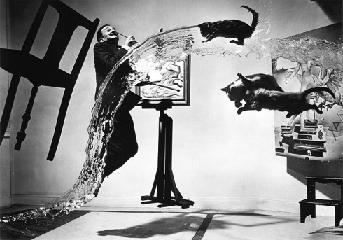 Nghệ sĩ Dalí Atomicus khi Jump (1948)