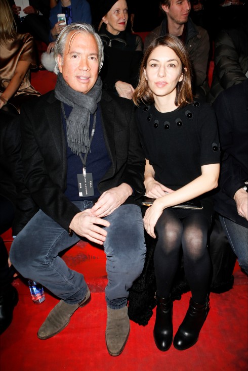 Nhà thiết kế Sofia Coppola và doanh nhân Robert Duffy