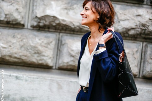 Người mẫu Inès de La Fressange