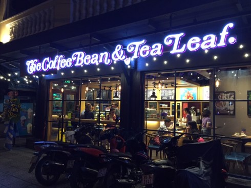 Cửa hàng The Coffee Bean tại Hai Bà Trưng