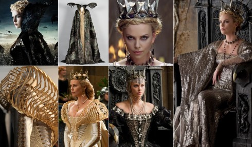 Nha thiet ke Colleen Atwood Snow White and the Huntsman
