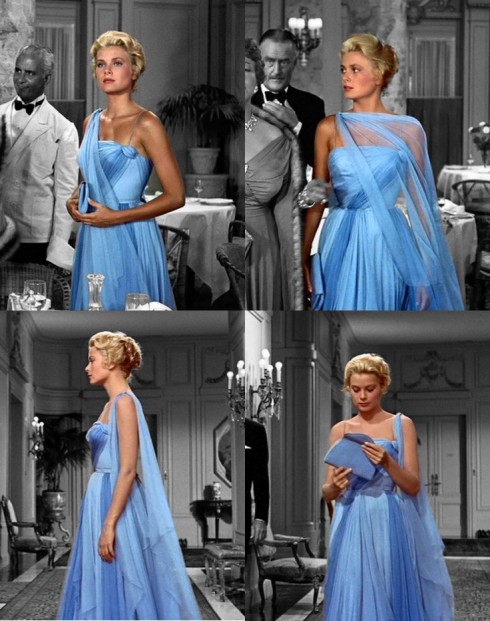 Nha thiet ke Edith Head To Catch The Thief