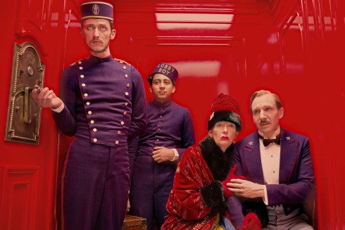 Nha thiet ke Milena Canonero The Grand Budapest Hotel