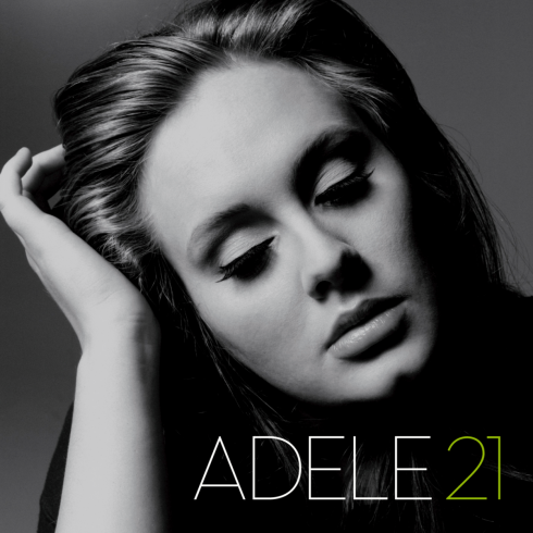 Album "21" ra mắt năm 2011 của ca sĩ Adele