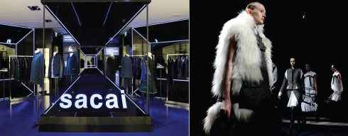 Cửa hiệu SACAI và BST Thu - Đông 2015-16