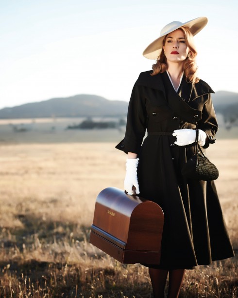Bộ phim mới nhất của nữ diễn viên Kate Winslet - The Dressmaker sẽ có mặt tại liên hoan phim Toronto