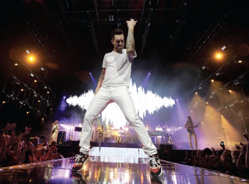 Maroon 5 sẽ biểu diễn tại giải đua Singapore Grand Prix