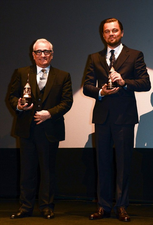 Đạo diễn Martin Scorsese  và Leonardo DiCaprio 