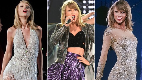 Thời trang của Taylor Swift trên sân khấu World Tour 1989.jpg