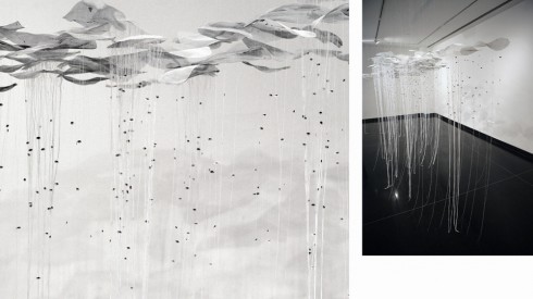 Nghệ thuật tối giản - Safaa Erruas - 2011 - Invisible installation - elle việt nam
