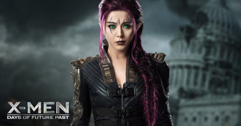 Phạm Băng Băng trong vai dị nhân Blink (X-Men: Days of Future Past).