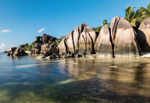 bai bien Anse Source d’Argent