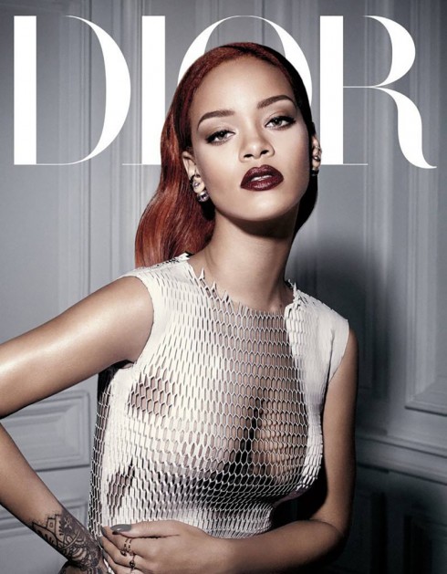 Rihanna Dior Magazine 2015 5