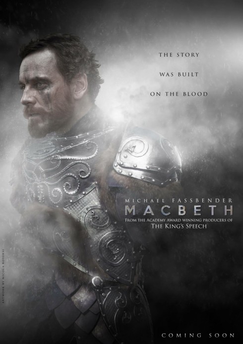diễn viên X-Men Michael Fassbender - Macbeth - elle việt nam