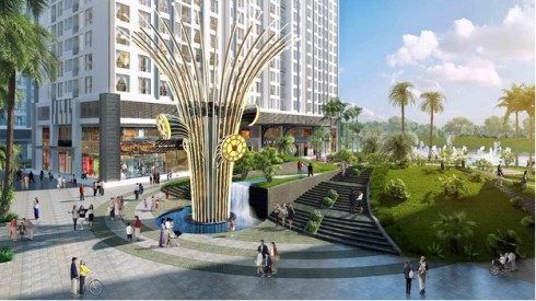 Park Hill kết hợp hài hòa vẻ đẹp thành phố năng động, tràn sức sống với phong cách nghỉ dưỡng sinh thái, tái tạo năng lượng