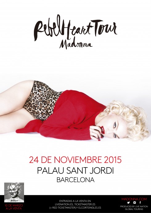 Rebel Heart Tour