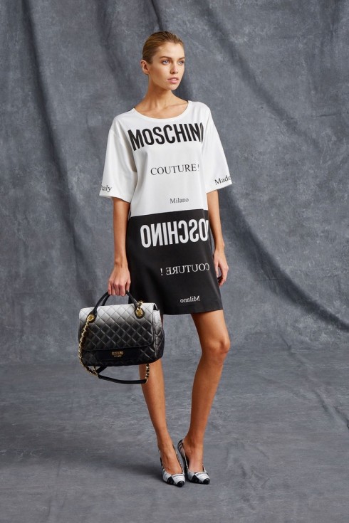 Stella Maxwell trong loạt ảnh thời trang cho bộ sưu tập Resort 2016 của Moschino