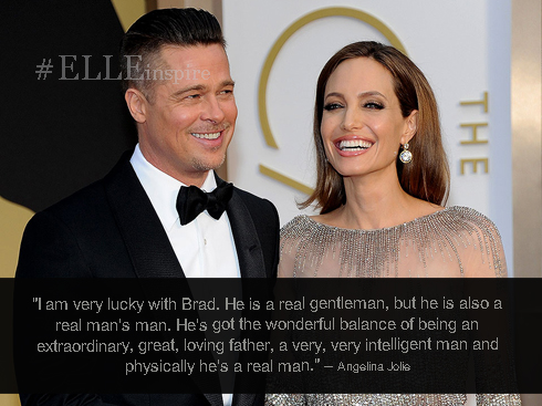 Những câu nói hay của cặp đôi vàng Brad Pitt – Angenlina Jolie 05