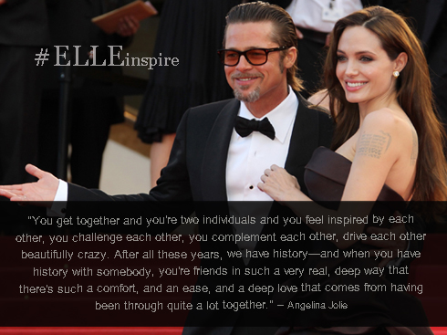 Những câu nói hay của cặp đôi vàng Brad Pitt – Angenlina Jolie 10
