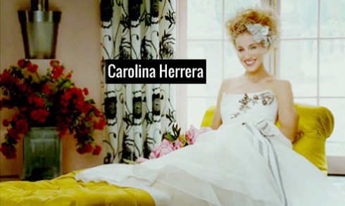 Áo cưới Carolina Herrera