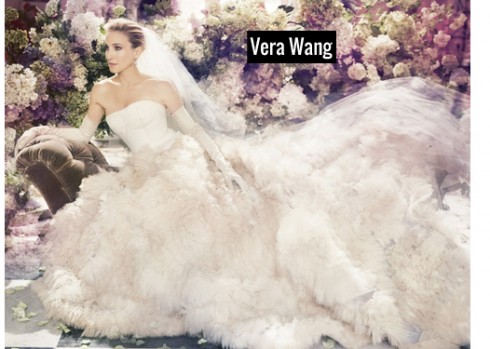 Áo cưới Vera Wang