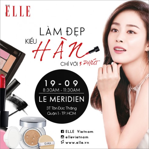 Workshop Làm Đẹp Kiểu Hàn