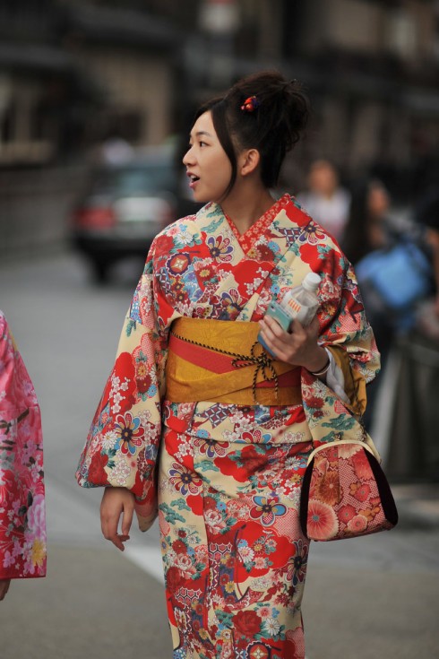 trang phuc truyen thong kimono Nhat Ban