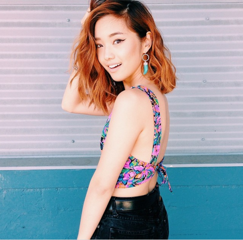 Beauty blogger cá tính người Mỹ gốc Hàn