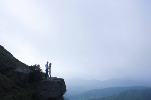 Khung cảnh hùng vĩ của Đồng Cao