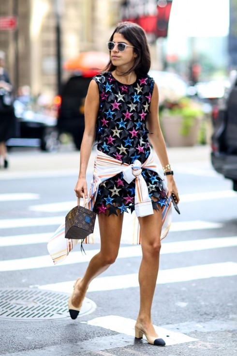 Leandra Medine danh tiếng của The Sartorialist.