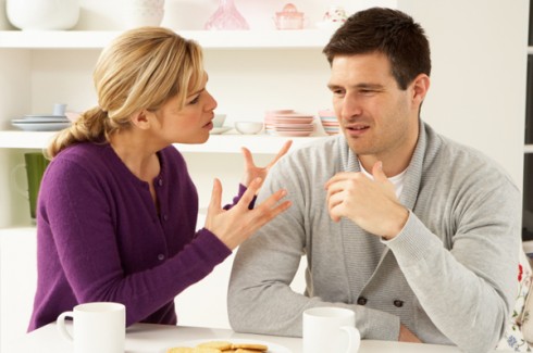Cặp đôi khi nóng giận thường có những câu nói khiến tổn thương đối phương