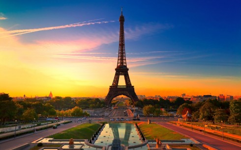 Thành phố Paris - Thành phố của tình yêu