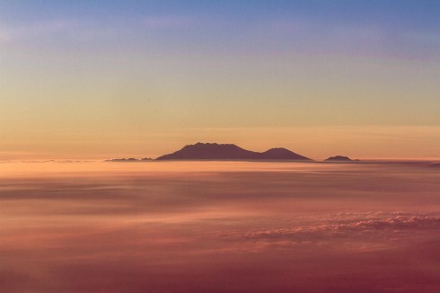 Ngọn núi lửa cao nhất Indonesia (Photo: Ho Ny)