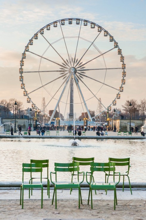 Vòng xoay Paris Ferris Wheel