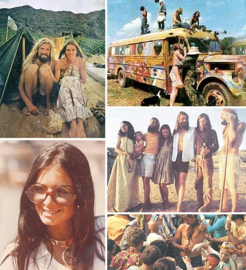 thoi trang thap nien 60 van hoa hippie