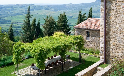 du lịch mùa thu - khách sạn Monteverdi vùng Tuscany