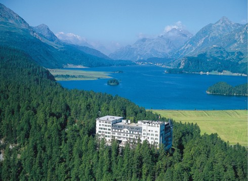 du lịch mùa thu - khách sạn Waldhaus, Thụy Sĩ