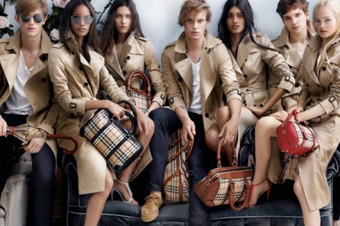 10 thương hiệu thời trang xa hoa nhất trên thế giới - Burberry - elle vietnam