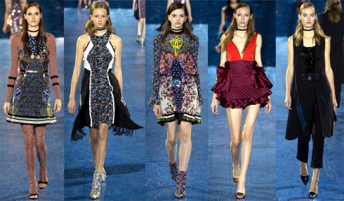 Mary Katrantzou đã thoát khỏi danh xưng “người trang trí” mà giới phê bình thời trang đã gán cho cô với BST mới.