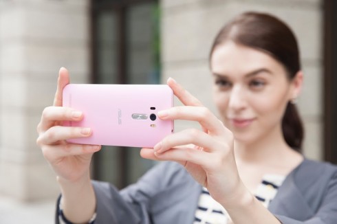 ASUS trình làng ZenFone Selfie tại Việt Nam.