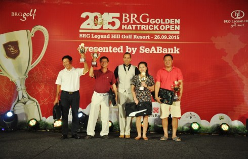 Giải đấu này nằm trong khuôn khổ chương trình Hội viên BRG Golden Hattrick của BRG Golf