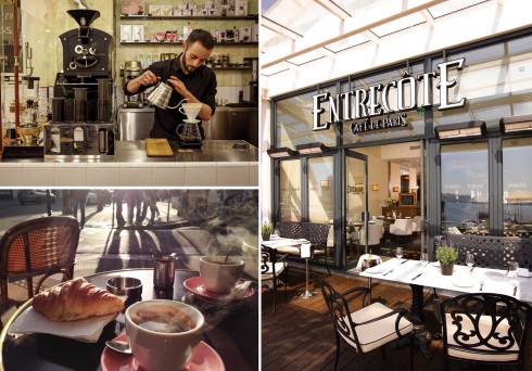 Những quán cà phê mang đậm nét văn hóa của Paris.
