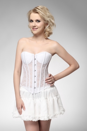 Áo corset rời rất được ưa chuộng.
