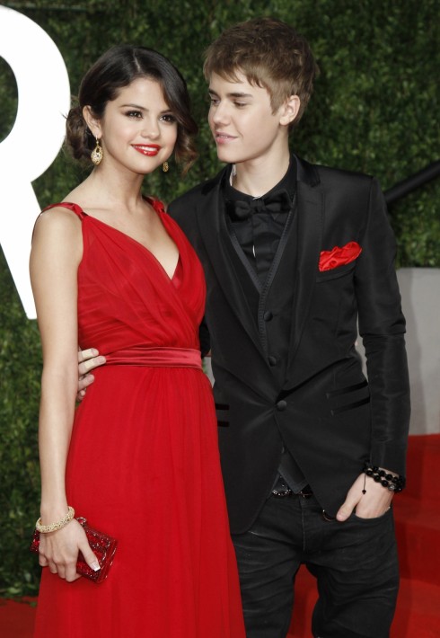 Selena Gomez & Justin Beiber 